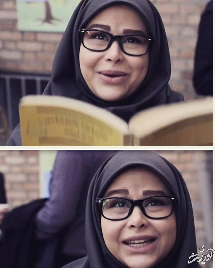 یاسمینا باهر بازیگر تلویزیون یاسمینا باهر